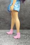 Mattel - Barbie - Fashionistas #231 - Denim Butterfly Dress - Curvy - кукла